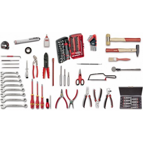 496 H- Surtido para electrotécnica 1000 V (94 pzas)