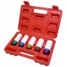 Juego de vasos con teflon para llantas aluminio