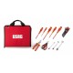 007 FBE- Bolsa plegable de herramientas para electricista (19 pzas)