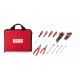 007 FBM- Bolsa plegable de herramientas para motos (27 pzas)