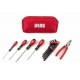007 SB 150 CX-Bolsa compacta con destornillador y llaves combinadas