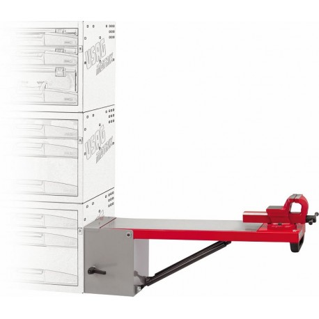 5002 ZM5- Plano con mordaza plegable