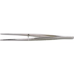 042- Pinza de puntas rectas con guía
