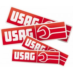 3783 D- Adhesivo logo USAG horizontal