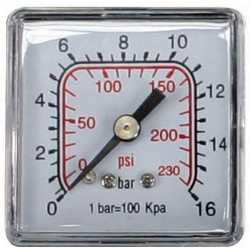 930 M- Repuesto manómetro para 930 1/4"-3/4"