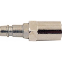 935 D- Empalme con gran capacidad para cojinete rápido con mascarilla portagoma