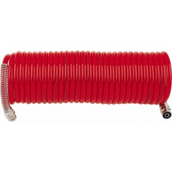 937 B- Tubo elástico espiral en RILSAN con empalmes de bayoneta y empalme para cojinete rápido