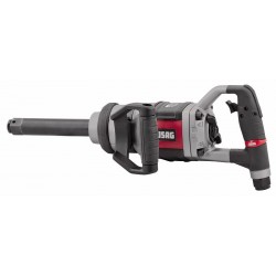 942 PEL2 1"- Llave de impacto reversible recto con boca larga (estructura de material compuesto)
